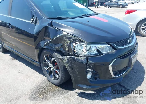 2019 Chevrolet Sonic Lt Auto z USA, uszkodzony, nr VIN 1G1JD5SBXK4148018